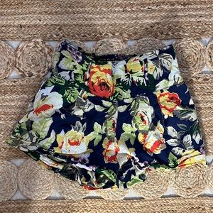 Motel Rocks Floral Shorts
